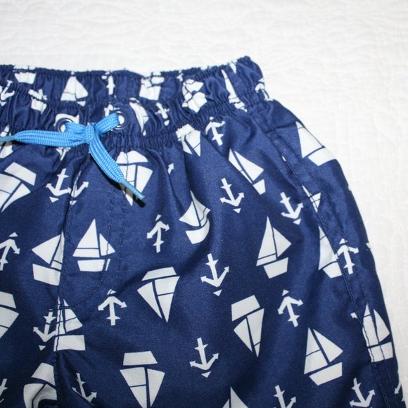 3/$20 Gymboree baby boy swim trunks 6-12 months - Picture 3 of 8